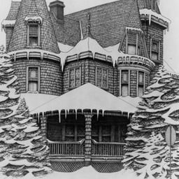 Schofield Snow Scene-27 19-11-09